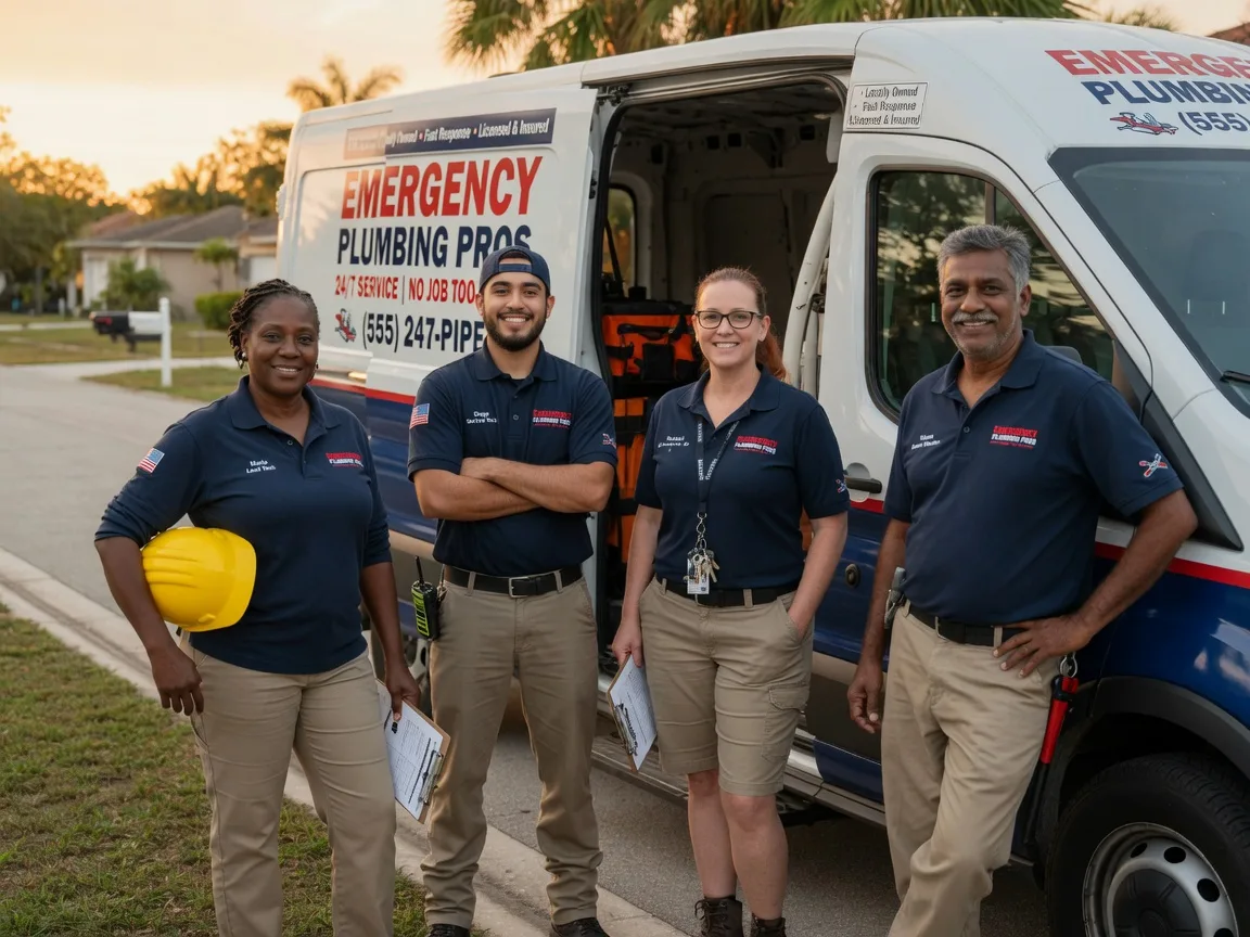 Emergency Plumber company in Rudolph, OH